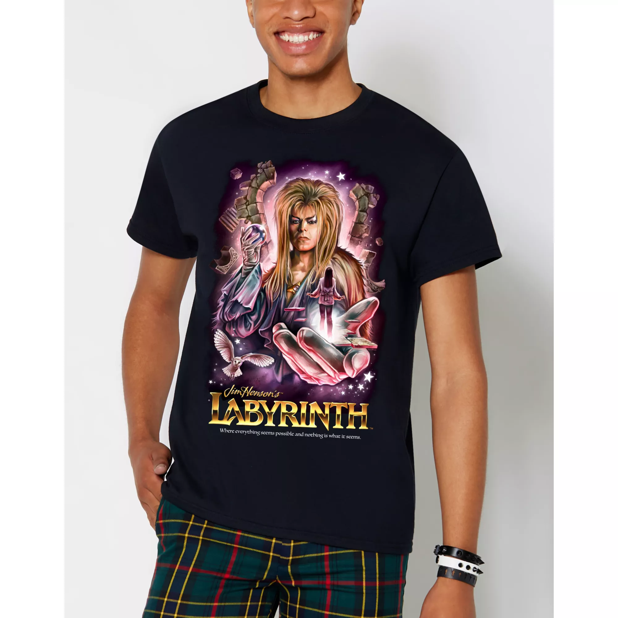 Goblin King T Shirt - Labyrinth at Spencer's