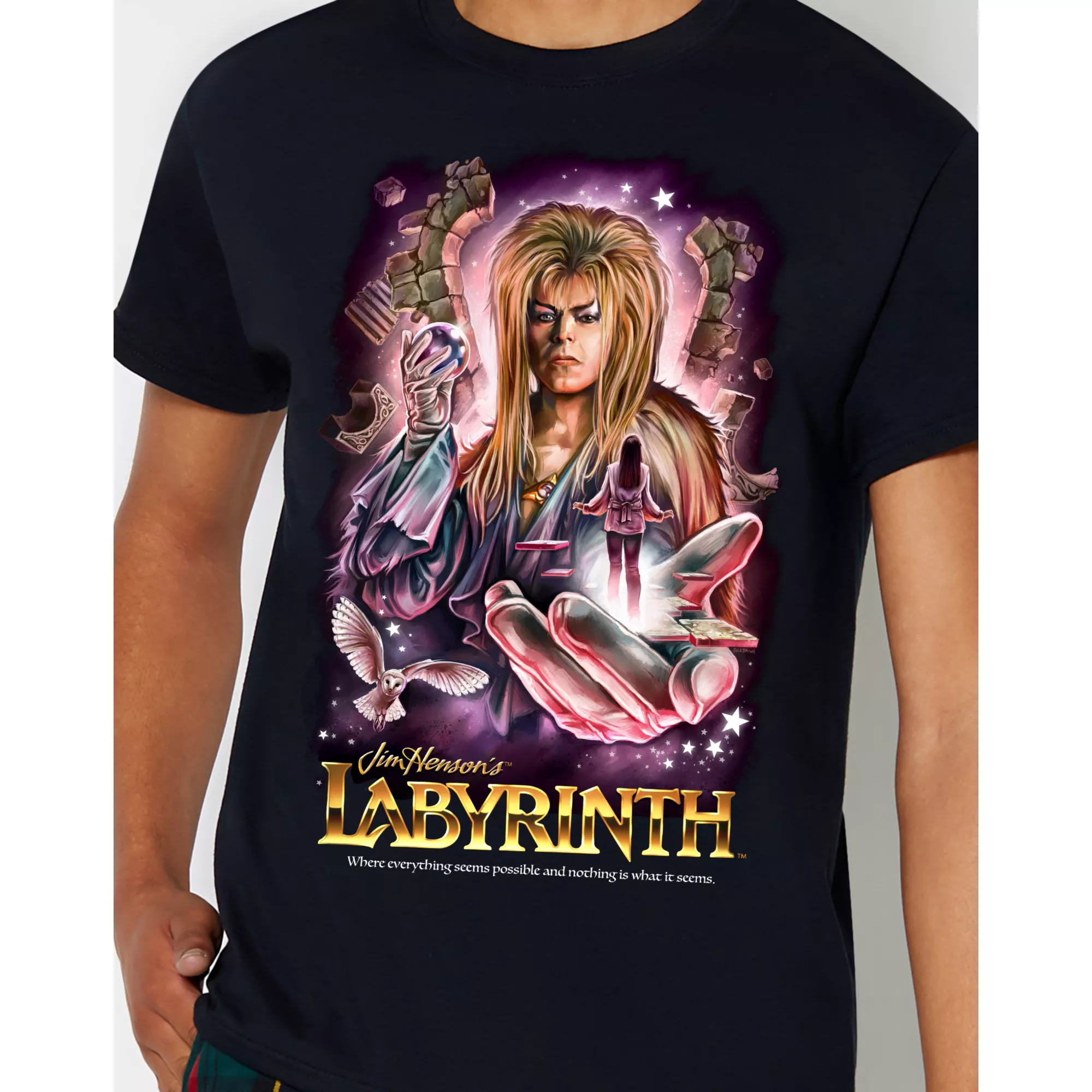 Goblin King T Shirt - Labyrinth at Spencer's