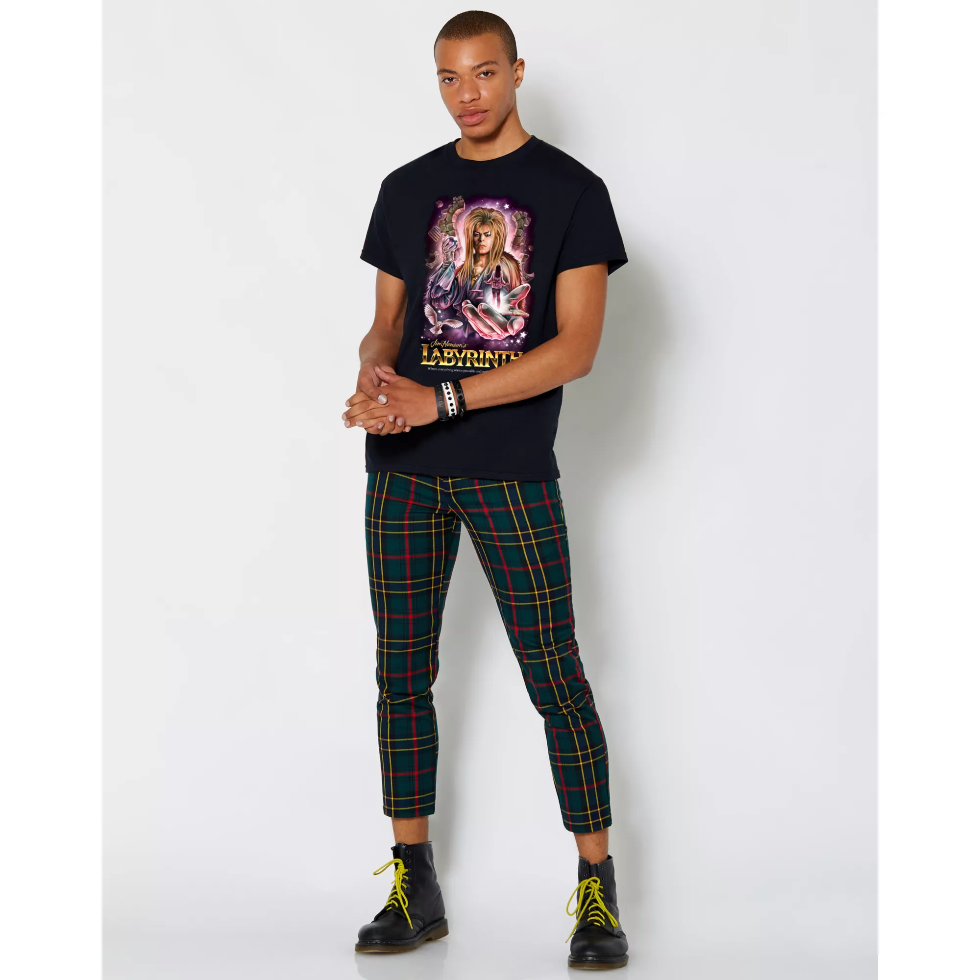 Goblin King T Shirt - Labyrinth at Spencer's