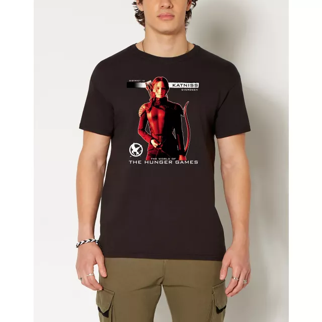 Katniss Everdeen District 12 T Shirt - The Hunger Games at Spencer's