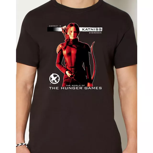 Katniss Everdeen District 12 T Shirt - The Hunger Games at Spencer's