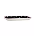 Black Playboy Allover Print Logo Tray at Spencer's