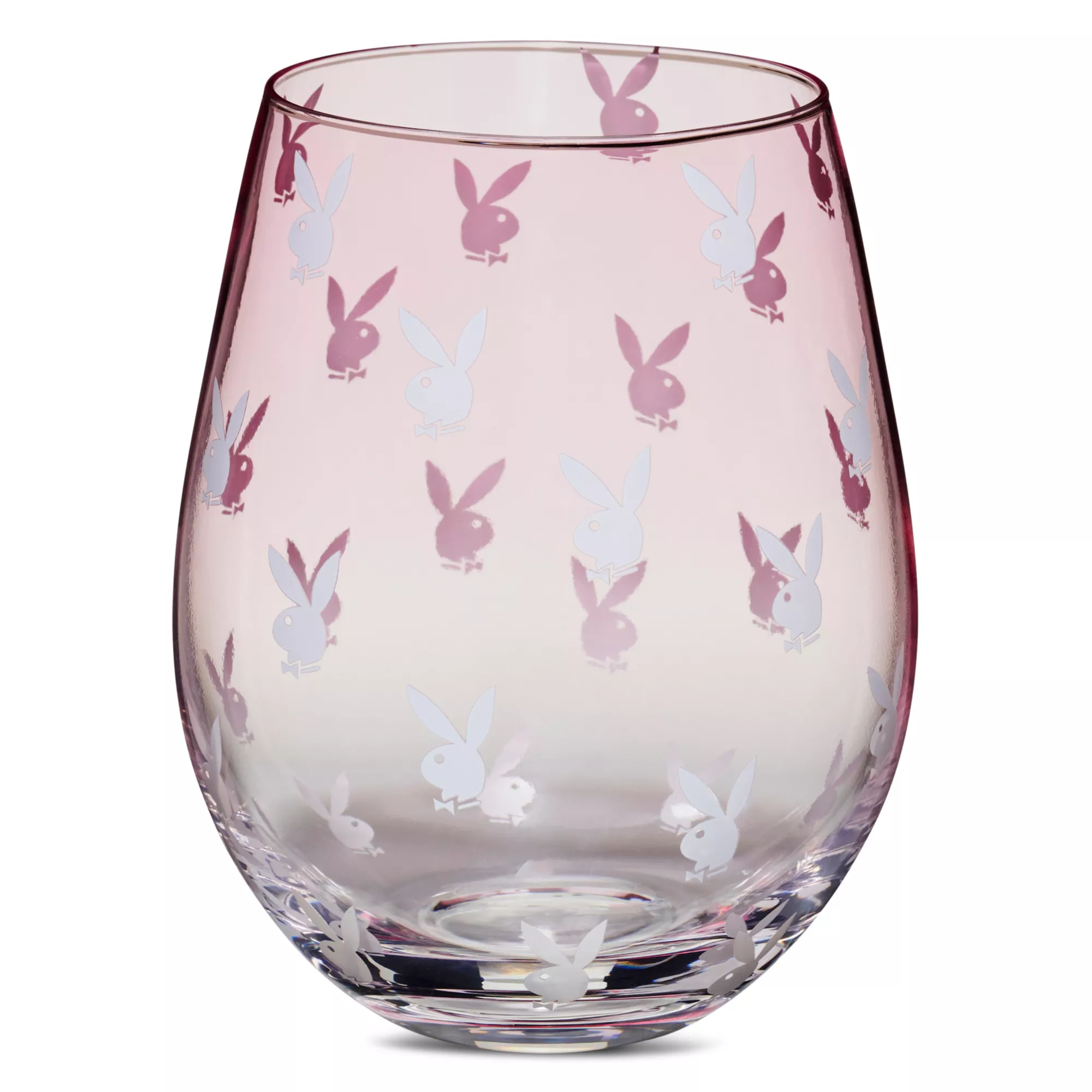 Playboy Ombre Stemless Wine Glass - 22 oz. at Spencer's