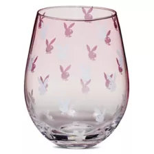 Playboy Ombre Stemless Wine Glass - 22 oz. at Spencer's