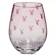 Playboy Ombre Stemless Wine Glass - 22 oz. at Spencer's