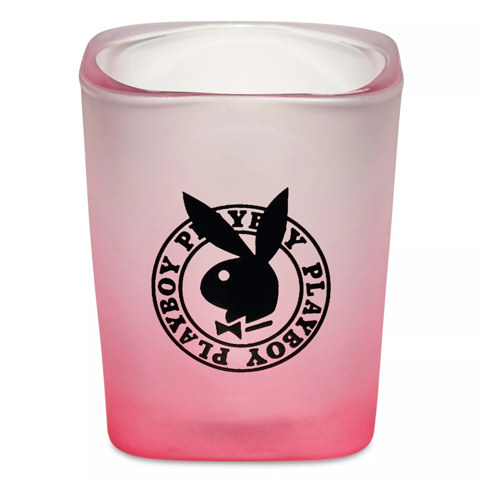 Playboy Bunny Ombre Square Shot Glass - 2 oz. at Spencer's