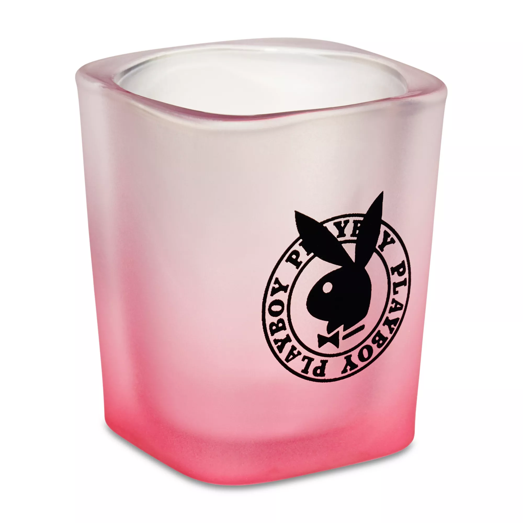 Playboy Bunny Ombre Square Shot Glass - 2 oz. at Spencer's