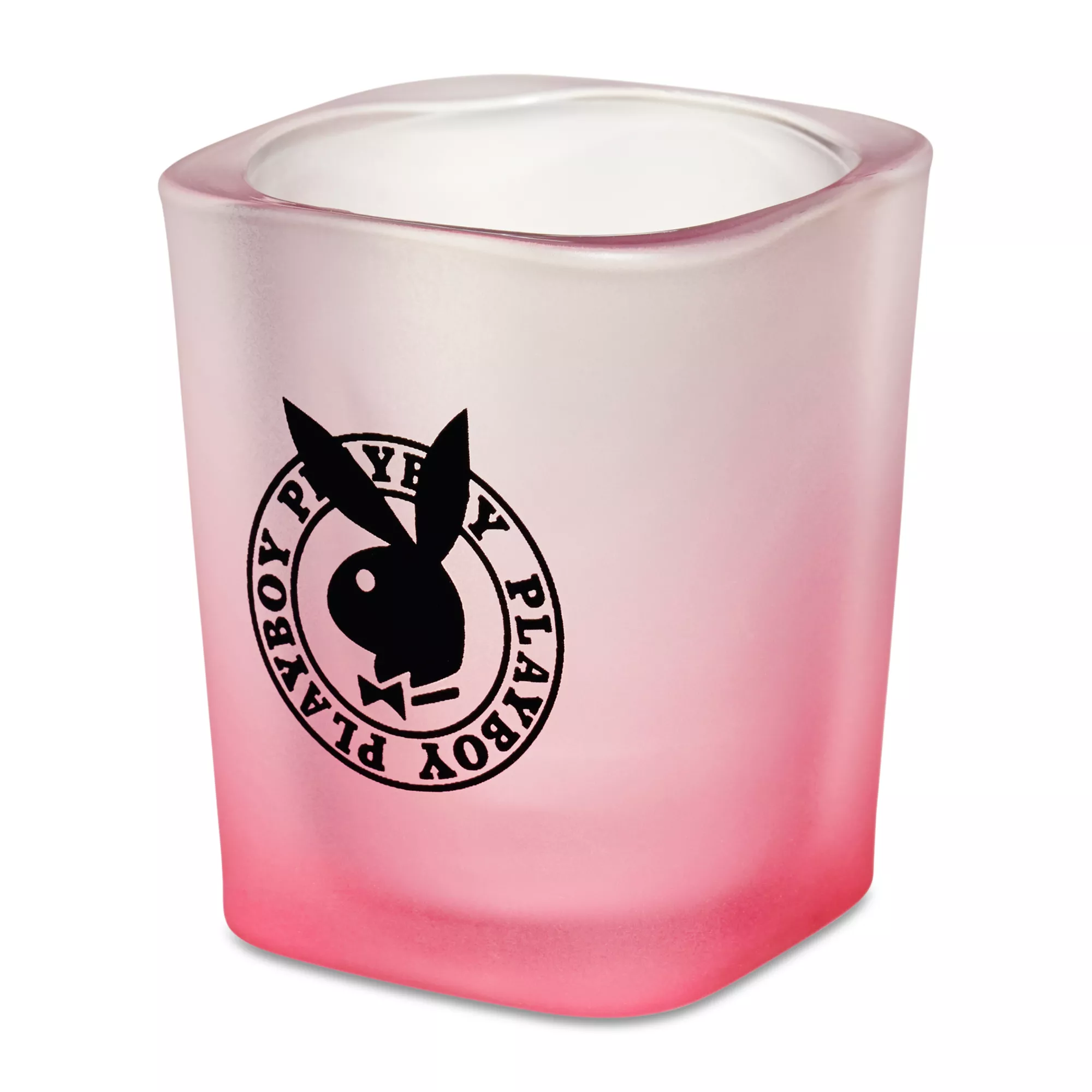 Playboy Bunny Ombre Square Shot Glass - 2 oz. at Spencer's