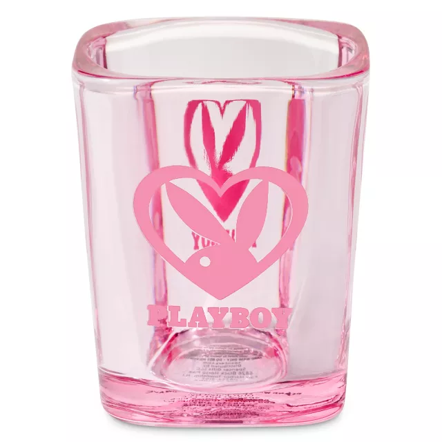 Playboy Bunny Heart Square Shot Glass - 2 oz. at Spencer's