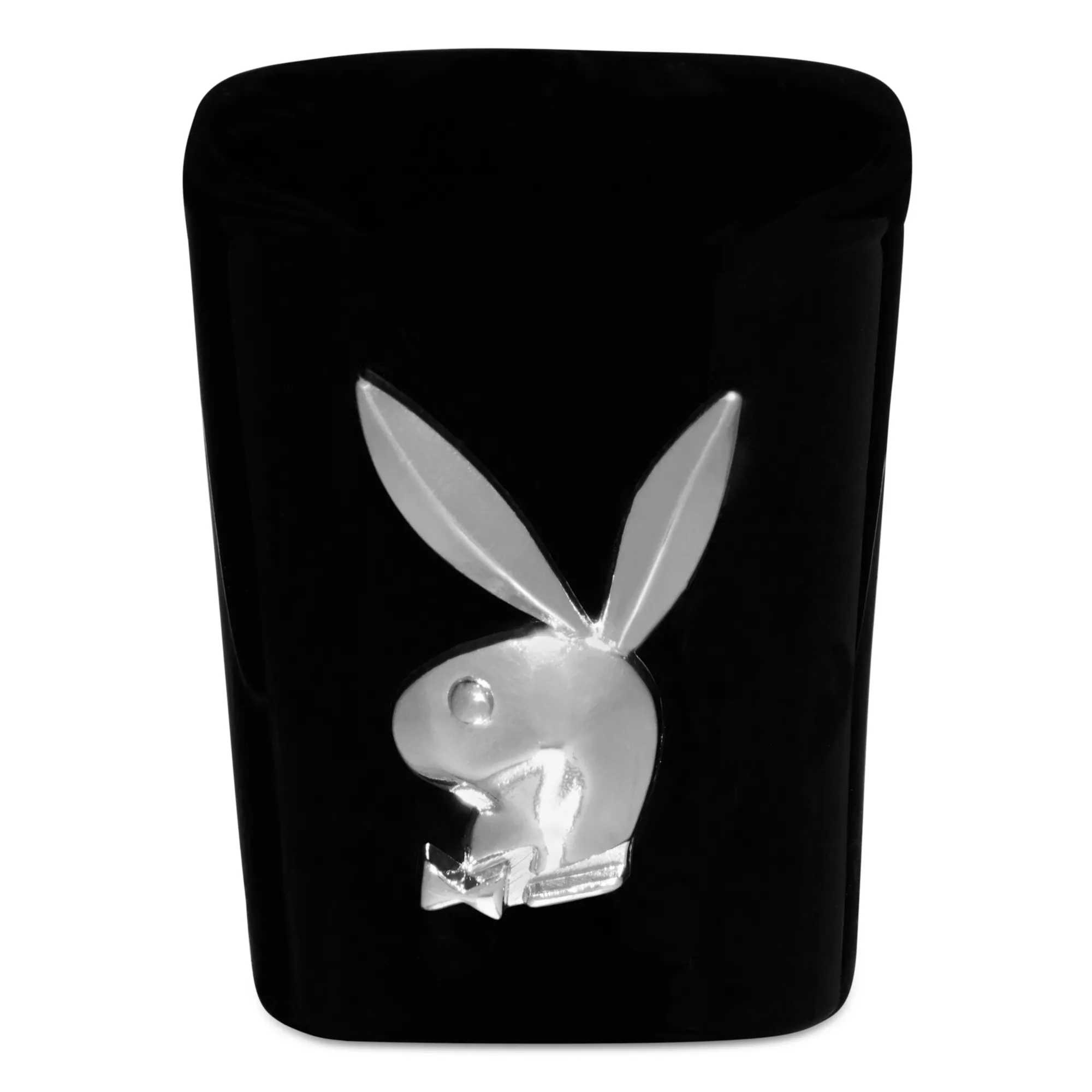 Playboy Bunny Black Square Shot Glass - 2 oz. at Spencer's