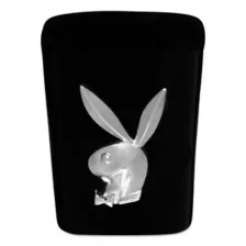 Playboy Bunny Black Square Shot Glass - 2 oz. at Spencer's