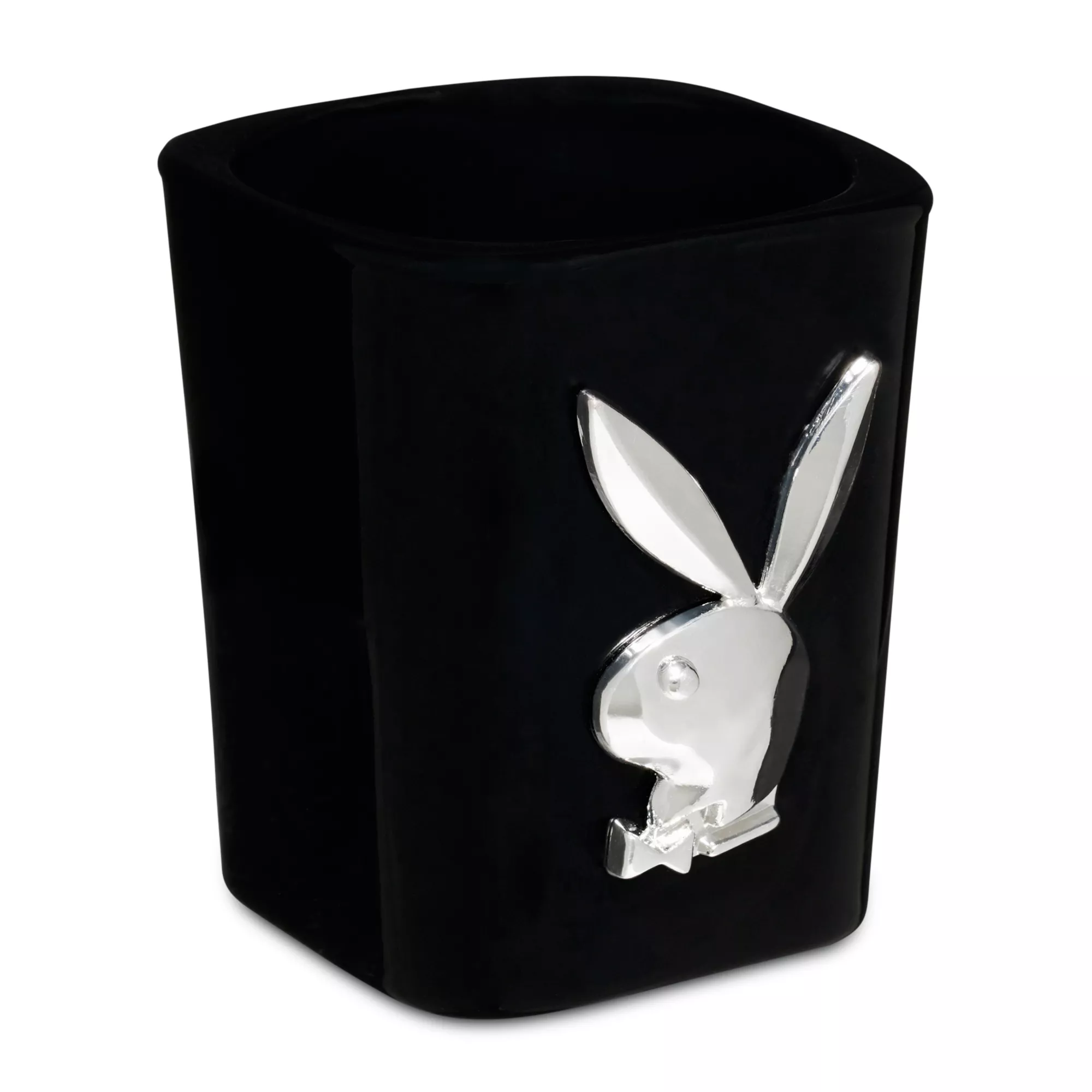 Playboy Bunny Black Square Shot Glass - 2 oz. at Spencer's