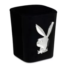 Playboy Bunny Black Square Shot Glass - 2 oz. at Spencer's