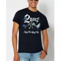 Black Tupac Keep Ya Head Up T Shirt at Spencer's