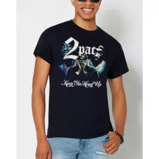 Black Tupac Keep Ya Head Up T Shirt at Spencer's