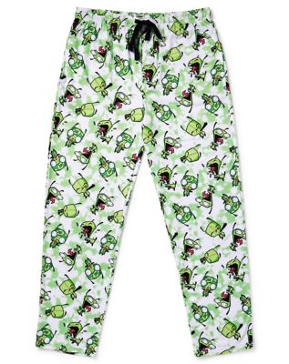 Invader Zim GIR Pig Pajama Pants, Hot Topic