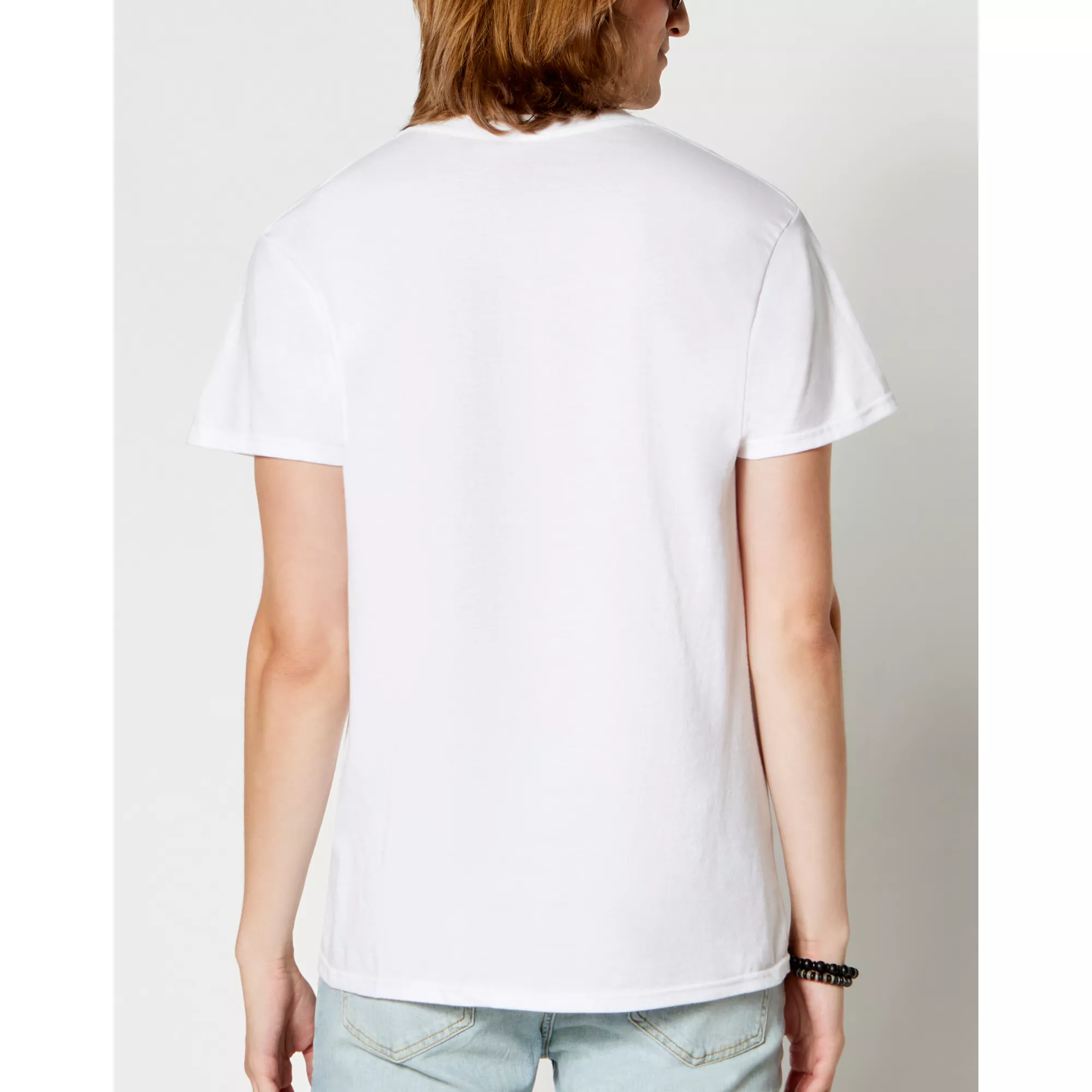 White Tupac Keep Ya Head Up T Shirt at Spencer's