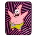 Patrick Star Reversible Fleece Blanket - SpongeBob SquarePants at Spencer's