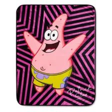 Patrick Star Reversible Fleece Blanket - SpongeBob SquarePants at Spencer's