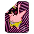 Patrick Star Reversible Fleece Blanket - SpongeBob SquarePants at Spencer's