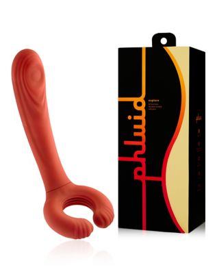 Explore 8-Function Double-Ended Rechargeable Waterproof Vibrator 13.8 Inch – Phluid