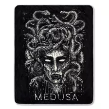 Medusa Fleece Blanket at Spencer's