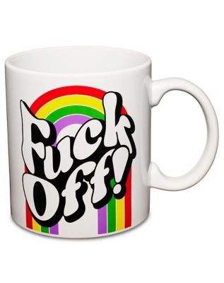 Let That Shit Go Coffee Mug - 20 oz. - Spencer's