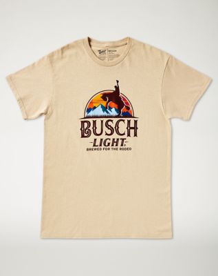 Busch Light Rodeo T Shirt - Spencer's
