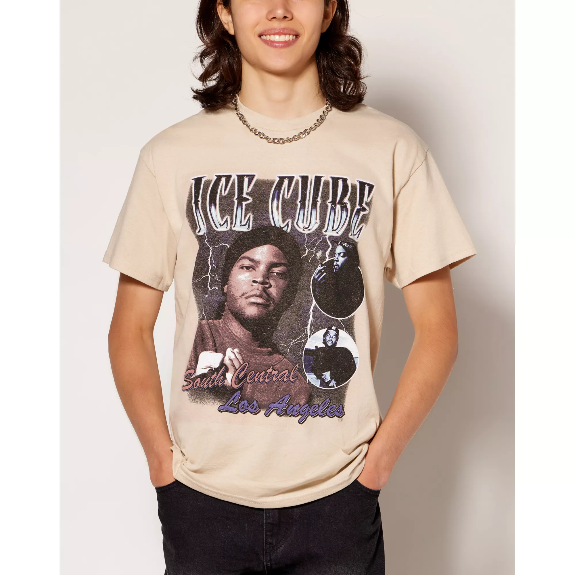 Ice Cube Collage T Shirt at Spirit Halloween