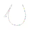 Cute Butterfly and Flower Beaded Wallet Chain at Spencer's