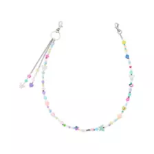 Cute Butterfly and Flower Beaded Wallet Chain at Spencer's