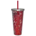 Betty Boop Glitter Cup with Straw - 20 oz. at Spencer's