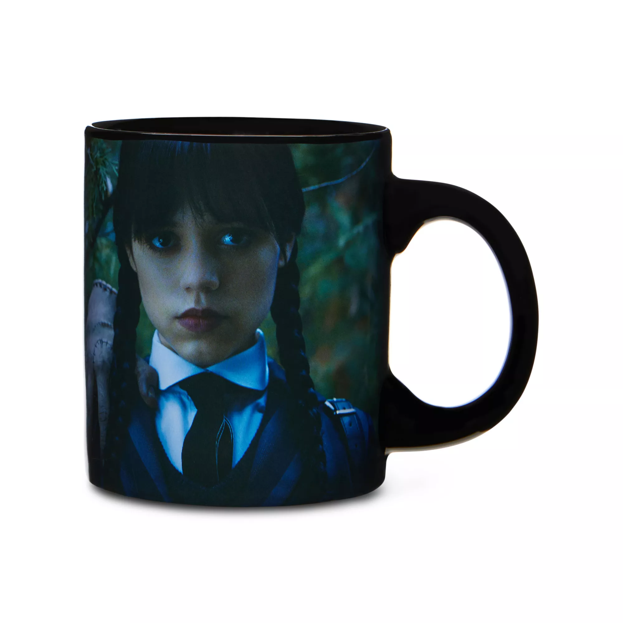 Wednesday Not Friend Material Coffee Mug - 20 oz. at Spencer's