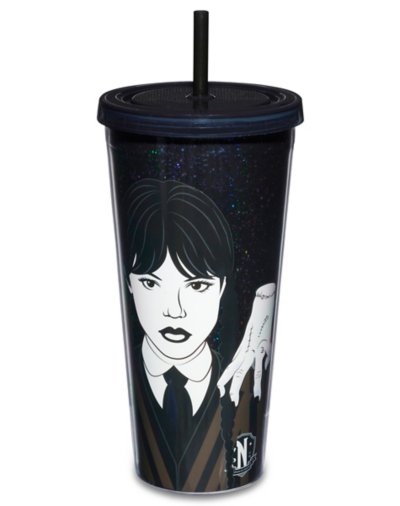 Allergic to Color Cup with Straw oz. - Wednesday