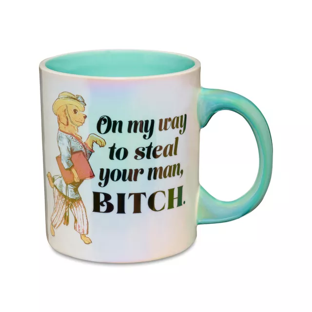 Dog Steal Your Man Coffee Mug - 20 oz. at Spencer's