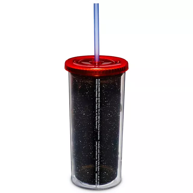 Killer Klowns from Outer Space Cup with Straw - 20 oz. at Spencer's