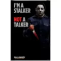 Stalker Not Talker Poster - Halloween at Spencer's