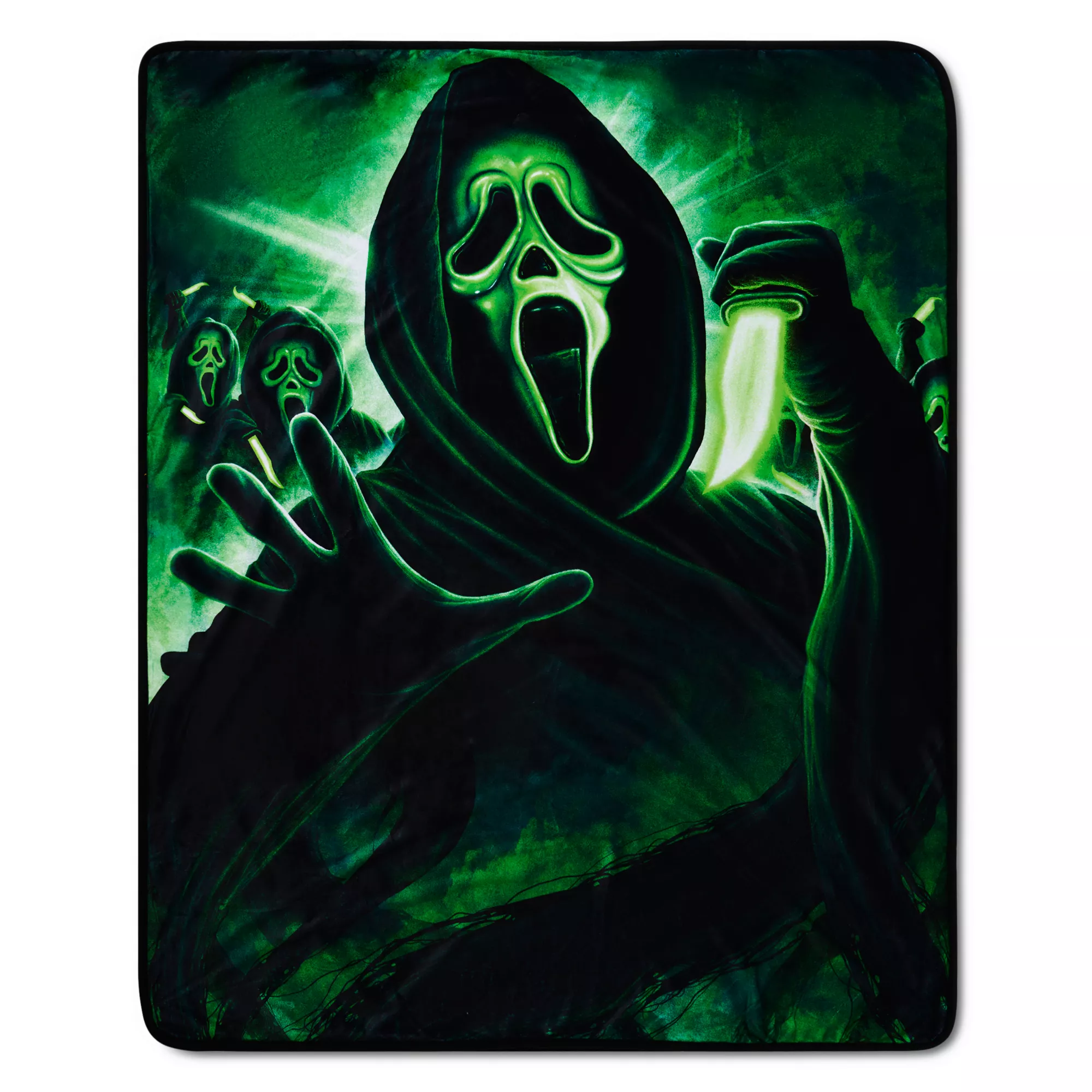 Ghost Face Spooky Fleece Blanket - Ghost Face ®