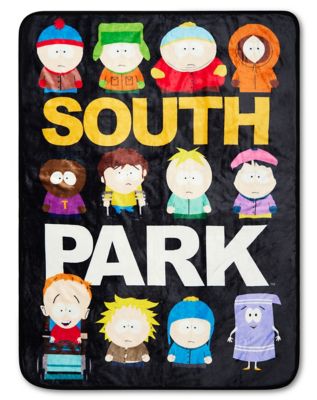 South Park Cast Pose Fleece Blanket