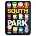 South Park Cast Pose Fleece Blanket at Spencer's