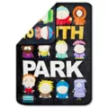 South Park Cast Pose Fleece Blanket at Spencer's