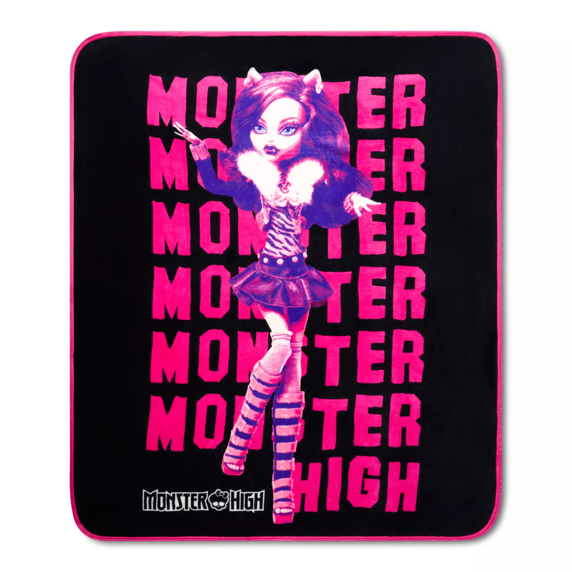 Monster High Fang Fleece Blanket at Spencer's