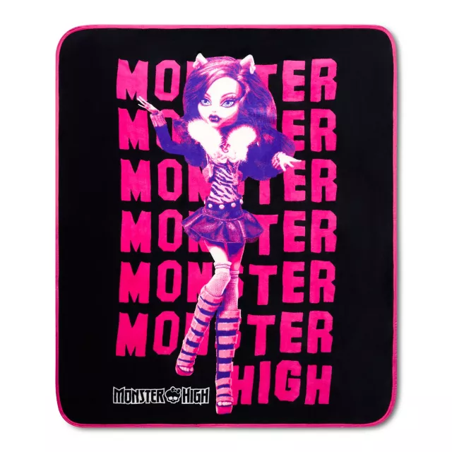 Monster High Fang Fleece Blanket at Spencer's