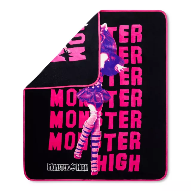 Monster High Fang Fleece Blanket at Spencer's