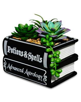 Mystic Books Planter
