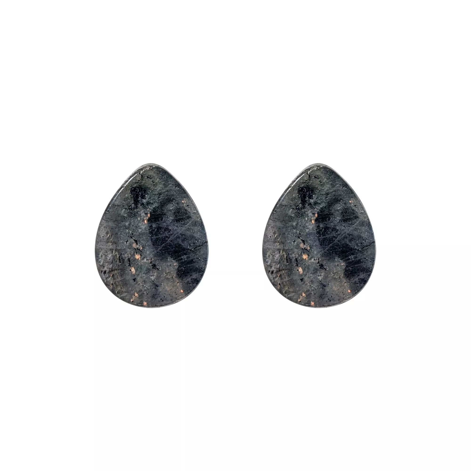 Oval Labradorite Stone Plugs at Spencer's