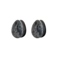 Oval Labradorite Stone Plugs at Spencer's