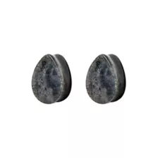 Oval Labradorite Stone Plugs at Spencer's