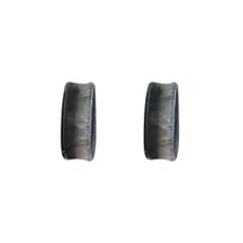 Oval Labradorite Stone Plugs at Spencer's