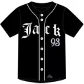 Jack Skellington Baseball Jersey - The Nightmare Before Christmas at Spencer's